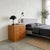 This low chest of drawers evokes a touch of 1970s Scandinavian style, with a compact silhouette and a detail we adore: its...