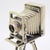 1970s Vintage Italian Handmade Genuine Sterling Silver 925 Camera Tripod Figurine Miniature, Made in Tuscany (Arezzo) For Sale - Image 5 of 9