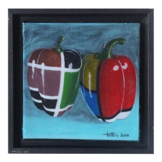 French Contemporary Art, Jean-Marc Teillon, Icon N°6, 2018 For Sale