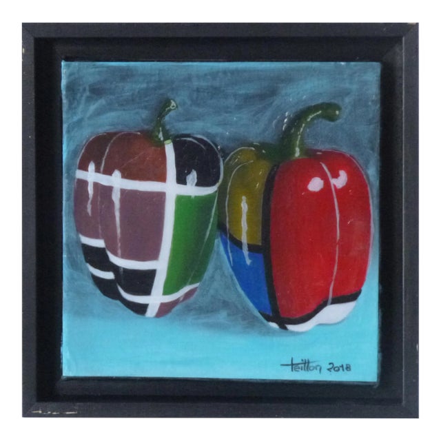 French Contemporary Art, Jean-Marc Teillon, Icon N°6, 2018 For Sale