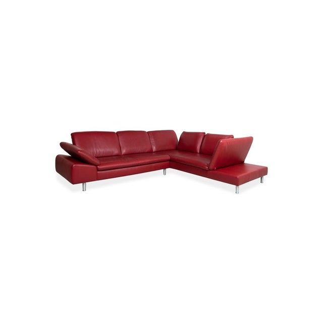 Loop Corner Sofa in Leather from Willi Schillig For Sale - Image 6 of 18