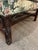 Wood 1980s Henredon Natchez Historic Collection Stretch Carved Mahogany Base Sofa For Sale - Image 7 of 10
