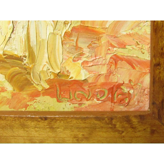 Vintage English Oil on Board Painting of Mushrooms For Sale - Image 10 of 14