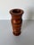 1980’s Vintage Turned Wood Inlaid Decorative Vase For Sale - Image 4 of 9