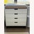 Currently out of stock but ours is in great working order and good condition. The changing table has white drawers and...