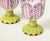 Mid 20th Century Mid 20th Century English Traditional Porcelain Tulip Cups For Sale - Image 5 of 9