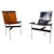 T Side Chairs by Katavolos, Littell & Kelley for Laverne International, 1960, Set of 2 For Sale - Image 11 of 11