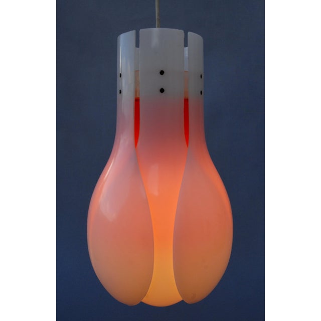 Tulip Table Lamp by Yngve Ekström for Pileprodukter, Sweden, 1970s For Sale - Image 11 of 13