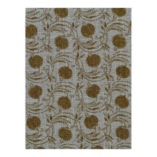 Gp & J Baker Seed Pod Ochre Fabric 3 1/2 Yards For Sale