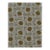 Gp & J Baker Seed Pod Ochre Fabric 3 1/2 Yards For Sale