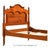 Chippendale Antique Chippendale Style | Solid Cherry | Three-Quarter (3/4) Bed | Circa Mid-1800s For Sale - Image 3 of 6