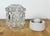 Vintage White Porcelain Ceiling Light, 1970s For Sale - Image 6 of 13