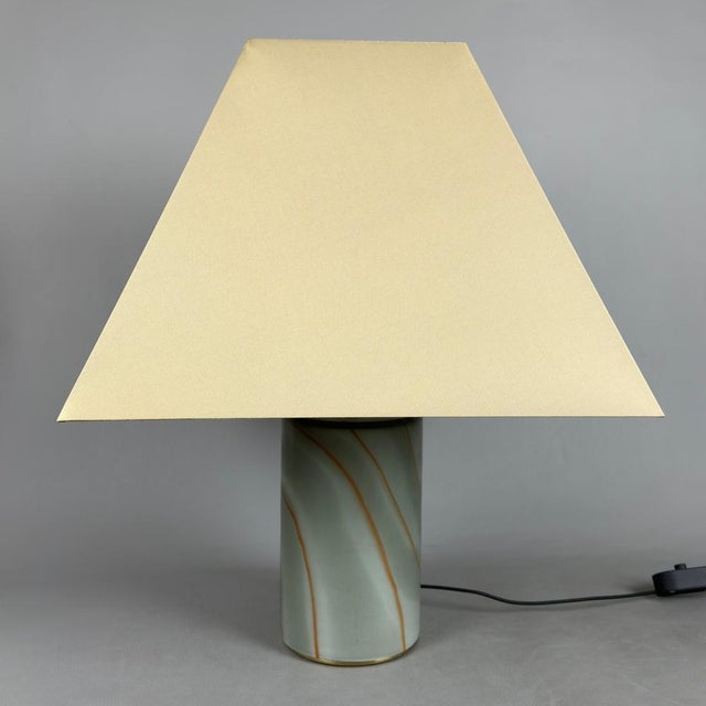 1990s Joe Murano Glass Table Lamp, 1990s For Sale - Image 5 of 16