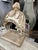 Italian 19th Century Italian Painted & Gilded Wood Fragments - A Pair For Sale - Image 3 of 12