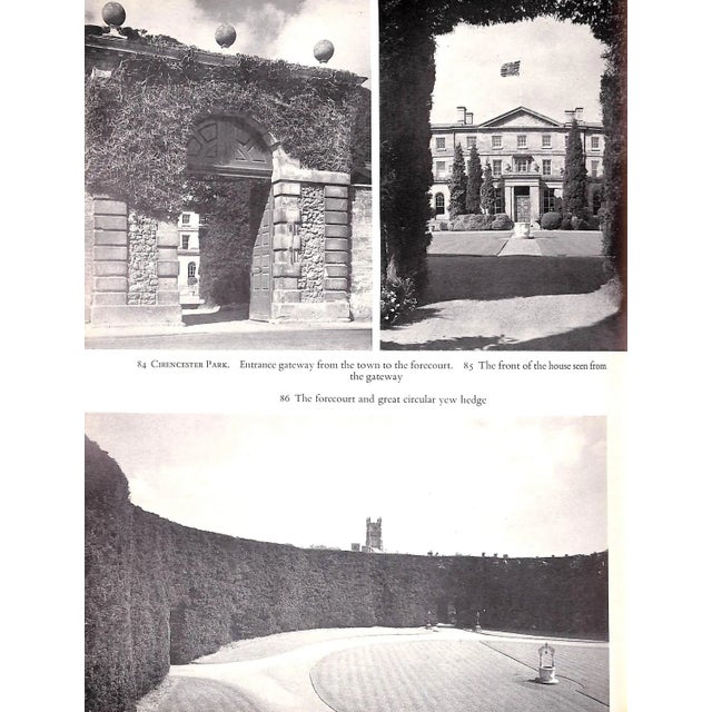 Paper "English Gardens and Landscapes, 1700-1750" Book 1967 Hussey, Christopher For Sale - Image 7 of 11