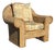Late 20th Century Ralph Lauren Attributed Wicker Rattan Lounge Chair For Sale