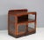 Brown Art Deco Amsterdamse School Tea Cabinet from Padouk, 1920s For Sale - Image 8 of 10