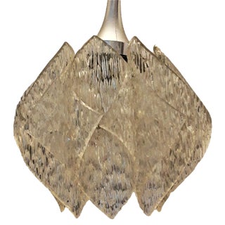 Vintage Ceiling Lamp by Aloys Ferdinand Gangkofner For Sale