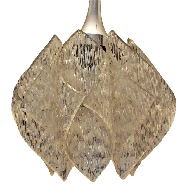 Vintage Ceiling Lamp by Aloys Ferdinand Gangkofner For Sale