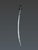 Firangi-type saber with a Khanda hilt, India, 17th century For Sale
