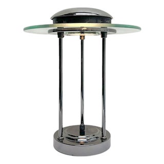 Boxford Saturn Table Lamp from Robert Sonneman, 1980s For Sale