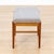 Mid Century Teak Vanity Stool For Sale - Image 9 of 9