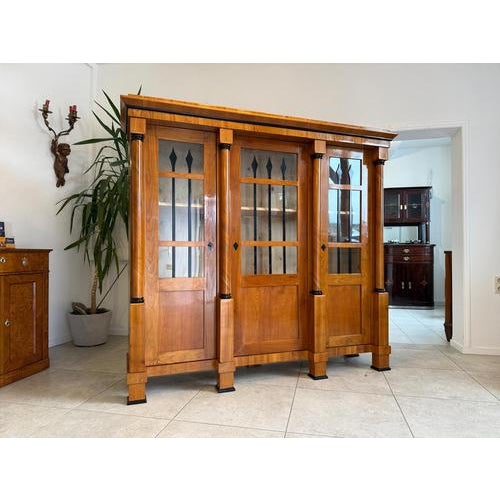 Biedermeier Style Display Cabinet For Sale - Image 5 of 18
