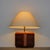 Brown Vintage Italian Table Lamp, 1970 For Sale - Image 8 of 17