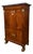 Empire Secretary Desk in Mahogany and Gilt Bronze For Sale