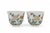 Antique Chinese Chien Lung Qianlong Porcelain Tea Cups - A Pair For Sale - Image 4 of 9