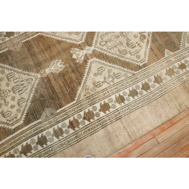 Persian Serab Gallery Tribal Rug rug no.j3690 For Sale In New York - Image 6 of 8