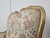 20th Century Italian Baroque Style Bergère Armchairs in Carved and Gilded Wood, Set of 2 For Sale - Image 9 of 18