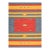 Pasargad Home Kilim Multi Cotton Area Rug- 6' 0" X 9' 0" For Sale