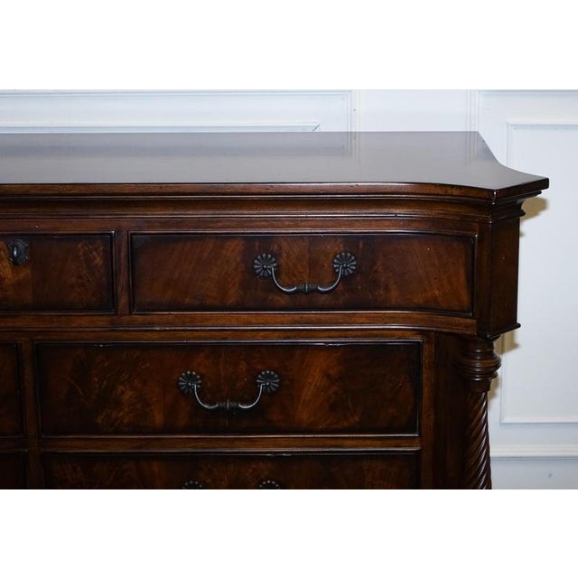 Large American Trinidad Breakfront Dresser from Thomasville For Sale - Image 5 of 17