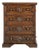 18th Century Italian Walnut Coffer For Sale