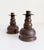 1950s Scandinavian Hammered Copper Candle Holders, Mid-20th Century - A Pair For Sale - Image 5 of 10
