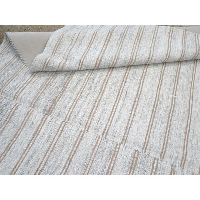 Galerie Shabab Collection Mid-20th Century Handmade Turkish Flatweave Kilim Accent Rug For Sale - Image 10 of 10