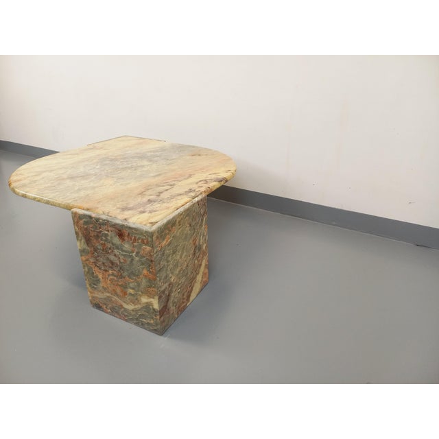 Vintage Marble Coffee Table, 1980s For Sale - Image 6 of 14