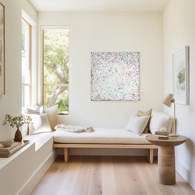 Ricky Hunt’s mixed media minimalist wall art is influenced by his tumultuous past that led to a paradigm shift in...