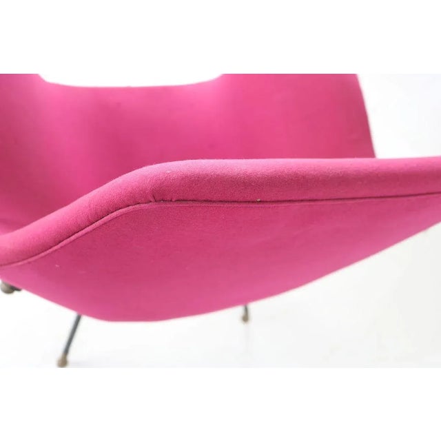 Model Golden Lounge Chair by Augusto Bozzi for Fratelli Saporiti, 1958 For Sale - Image 15 of 18