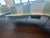 Brunswick Co. Brunswick Bowling Alley Seating – Mid‑Century Modular Curved Bench in Green & White For Sale - Image 4 of 12