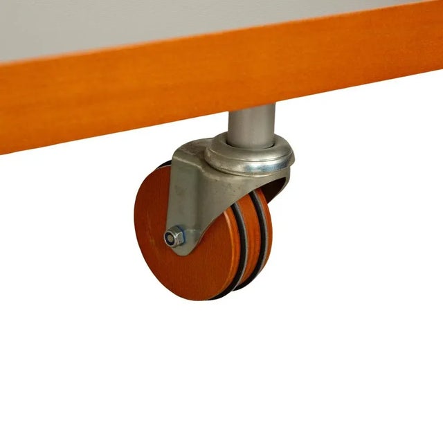 Ligne Roset Parallel Coffee Table in White Wood and Aluminum from Ligne Roset For Sale - Image 4 of 11