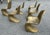 Postmodern Gold Plastic Side Chairs in the Style of Verner Panton From Vitra, 1990s For Sale In West Palm - Image 6 of 10