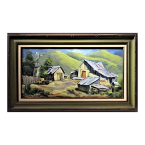 Clifford Holmes, The Old Farm, California