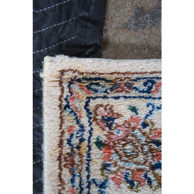 Late 20th Century Karastan 100% Wool Floral Palmette Animal 738 Area Rug Runner Mat 2.5' X 20' For Sale - Image 5 of 15