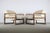 Mid-Century Modern 1970s Vintage Milo Baughman for Thayer Coggin Scoop Lounge Chairs- A Pair For Sale - Image 3 of 9