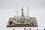Acid-Etched Glass Cruets and Salt and Pepper Shakers, Set of 5 For Sale - Image 6 of 6