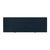 Wood Lark 44 in. W Rectangular Wood 2 Drawer Console Table with Lower Open Shelf, Navy Blue For Sale - Image 7 of 8