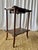 French Art Nouveau Walnut Side Table, 1890s For Sale - Image 17 of 18