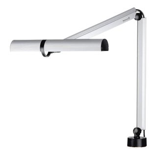 Model PTE 111 Desk Lamp by F.A Porsche for Waldman For Sale